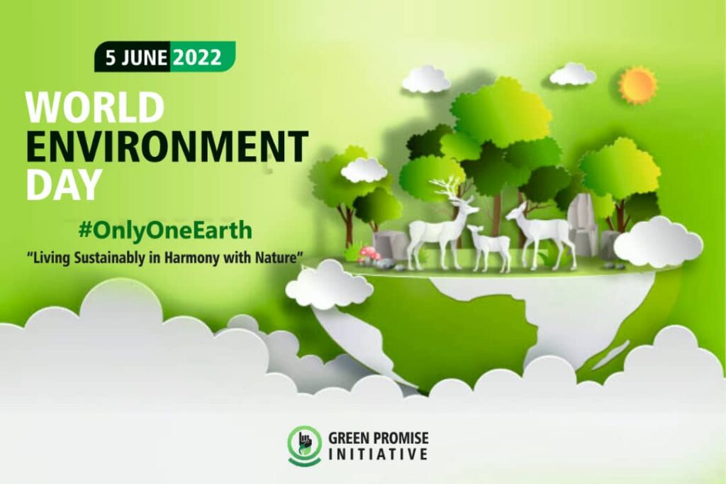 HAPPY WORLD ENVIRONMENT DAY!!