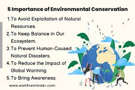 Environmental Conservation