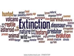 Remembering those Animals that are now extinct!