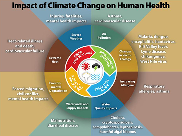 The Intersection: Climate Change, Mental Health, and a Need for Solutions